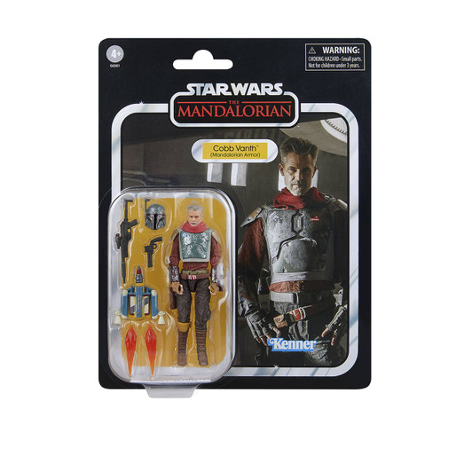 Star Wars The Vintage Collection 3.75 Inch Action Figure Cobb Vanth
