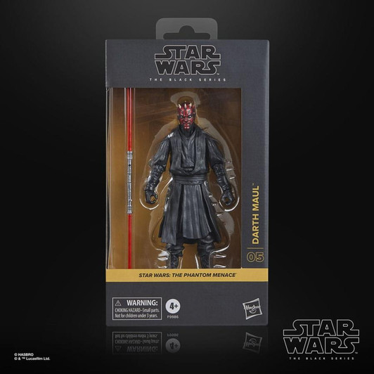Star Wars The Black Series #05 Darth Maul 6" action figure