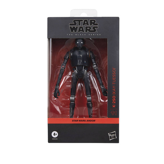 Star Wars The Black Series #11 K-2SO 6" action figure