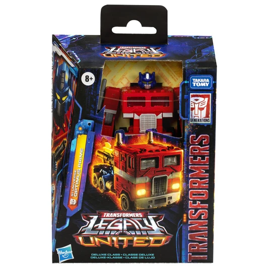 Transformers Legacy Universe G1 Optimus Prime
