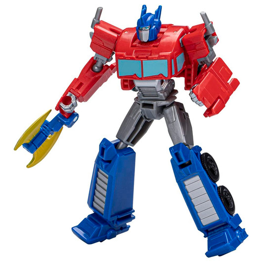 Transformers Earthspark Optimus Prime Action Figure