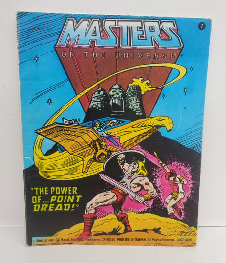 Mattel (1983) MOTU Point Dread and Talon Fighter