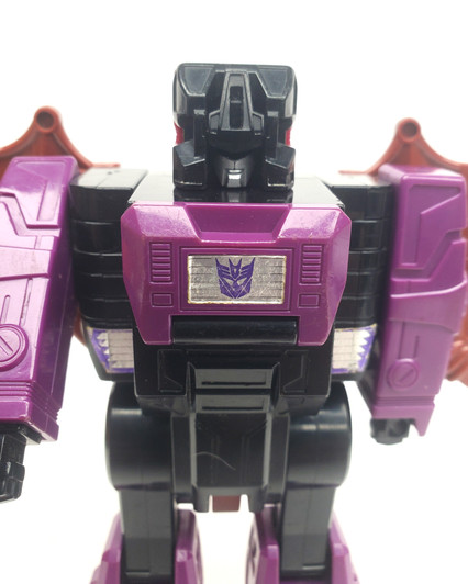 Hasbro Transformers G1 1987 Decepticon Headmaster Mindwipe