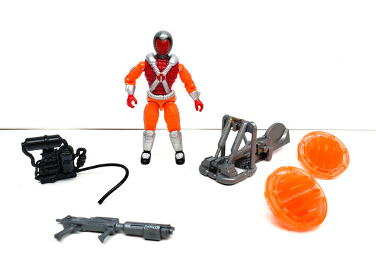 Hasbro GI JOE (1991) COBRA INCINERATORS V1 3.75" action figure (no package)