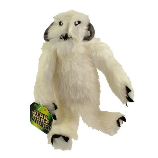Kenner Star Wars Buddies Wampa Plush