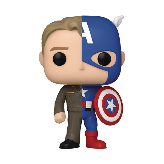 FUNKO POP! Nomad (Steve Rogers) #820 – 9,5 Cm Vinyl-Figur, Sammlerstück Aus Der Marvel-Serie