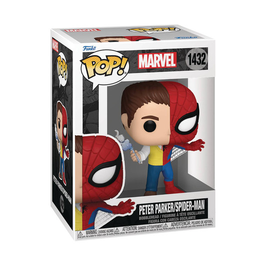 Funko Pop! Marvel: Peter Parker/Spider-Man #1432