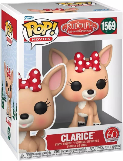 Funko Pop! Rudolph the Red Nosed Reindeer Clarice #1569
