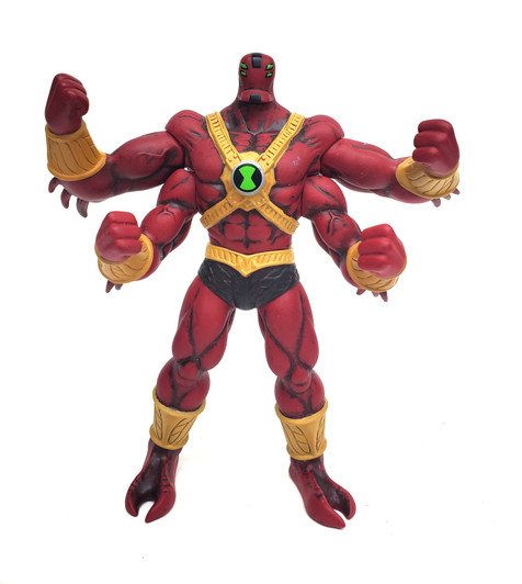BanDai (2011) BEN 10 Omniverse FOUR ARMS Hyperalien