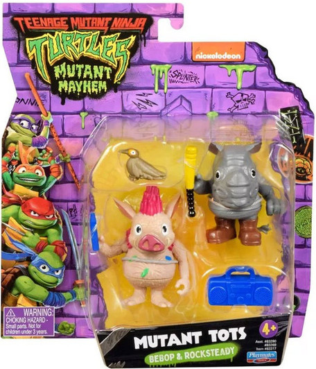 TMNT Mutant Mayhem Scumbug action figure (no package)