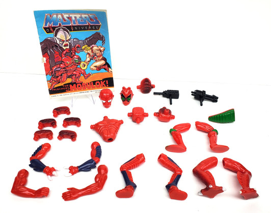 Mattel (1985) MOTU MODULOK action figure with Comic