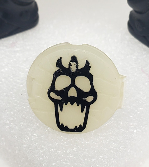 Mattel (1983) MOTU TRAP JAW action figure with RING