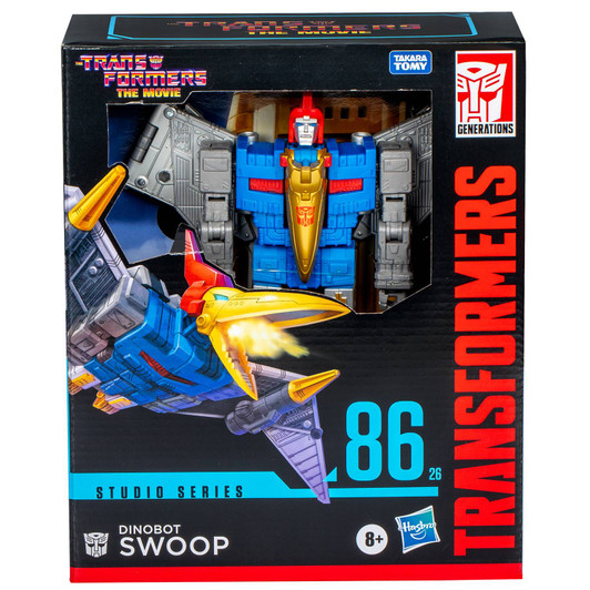 Hasbro Transformers  Studio Series 86 Swoop Leader Class