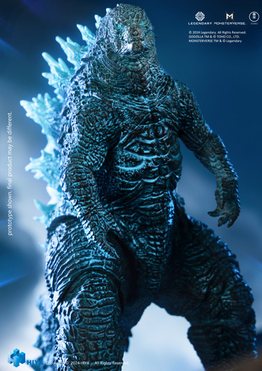 Hiya Godzilla vs Kong New Empire Energized Godzilla 7" action figure