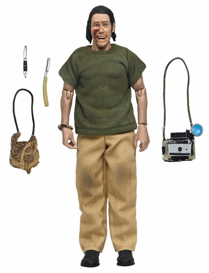 NECA Texas Chainsaw Massacre - 8" Clothed Action Figure - 50th Anniversary Hitchhiker