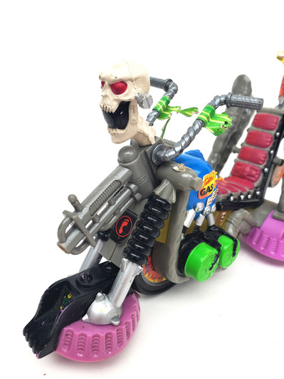 Playmates (1990) TMNT Psycho Cycle Vehicle
