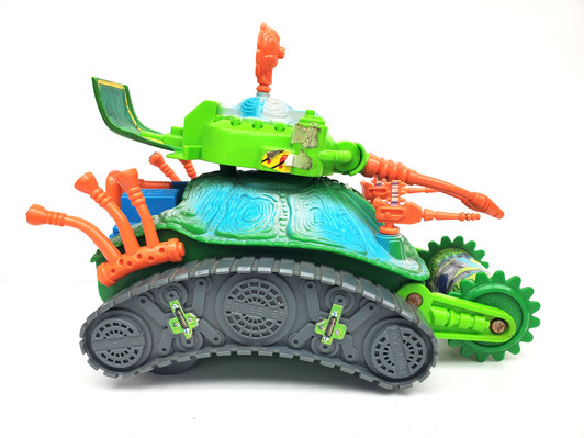 Playmates (1991) TMNT Turtle Tank Vehicle