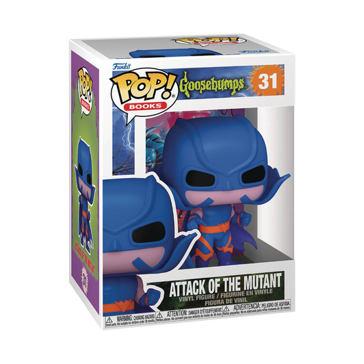 Funko Pop! Books: Goosebumps Attack of the Mutant #31