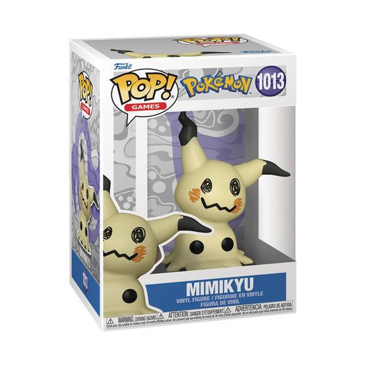 Funko Pop! Games: Pokemon Mimikyu #1013