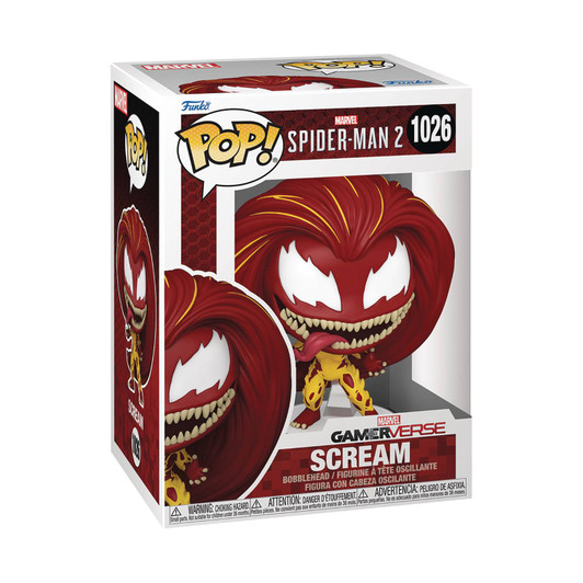Funko Pop! Games: Spider-Man 2 Scream #1026