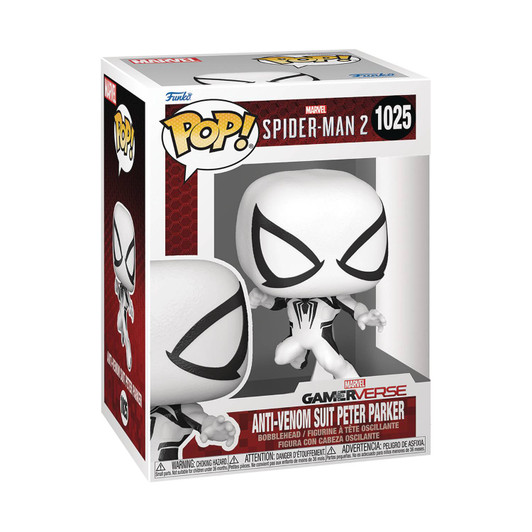 Funko Pop! Games: Spider-Man 2 Anti-Venom Suite Peter Parker #1025