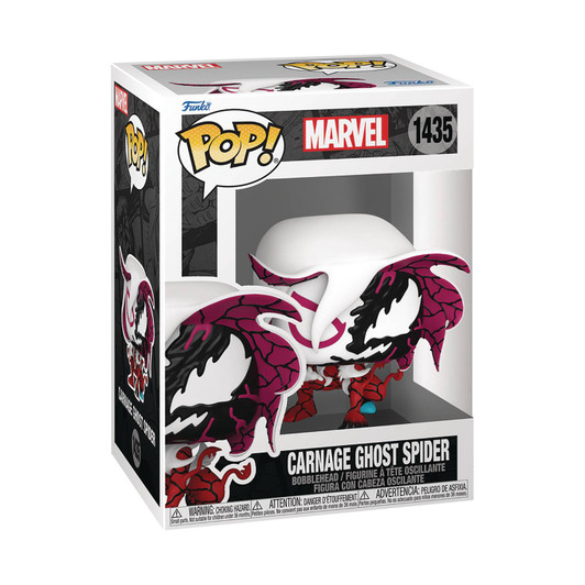 Funko Pop! Marvel: Carnage Ghost Spider #1435