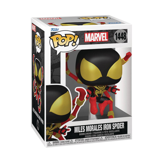 Funko Pop! Marvel: Miles Morales Iron Spider #1448