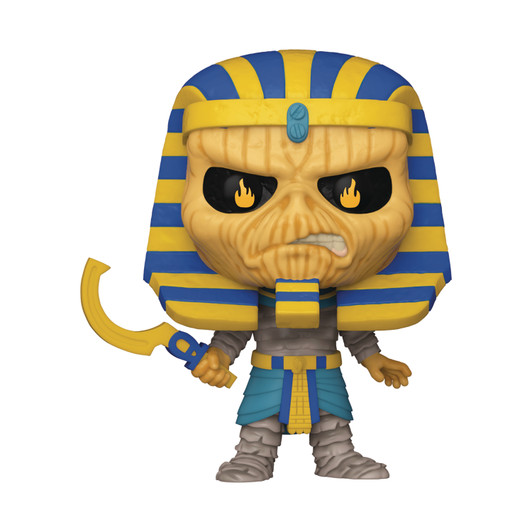 Funko Pop!  Rocks: Iron Maiden Pharoah Eddie # 443