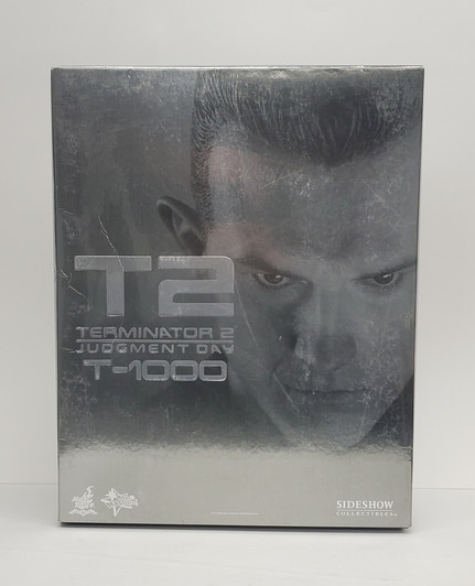 Hot Toys T2 T-1000 MMS129 Sixth Scale Figure