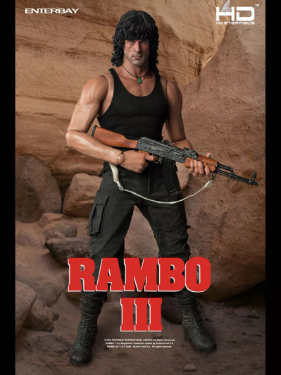 RAMBO III Fourth Scale Figure by Enterbay