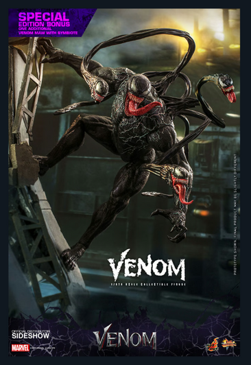 Hot Toys Venom (Special Edition) MMS590 Sixth Scale Figure