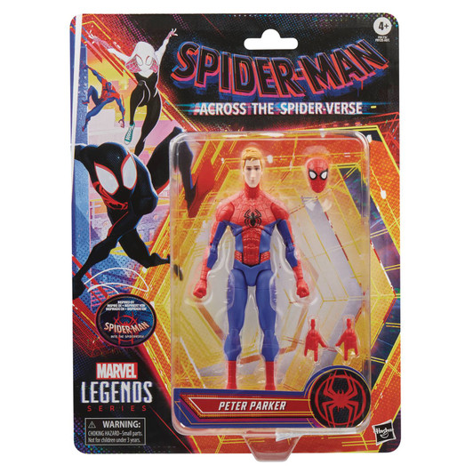 Hasbro Spider-Man "Across the Spider-Verse" Peter Parker 6" Action Figure