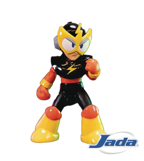 Jada MEGA MAN Elec Man 1/12 scale action figure
