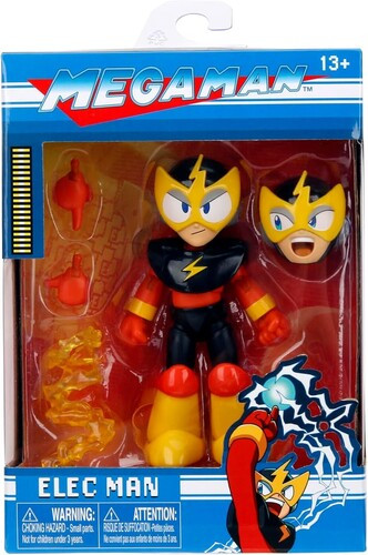 Jada MEGA MAN Elec Man 1/12 scale action figure