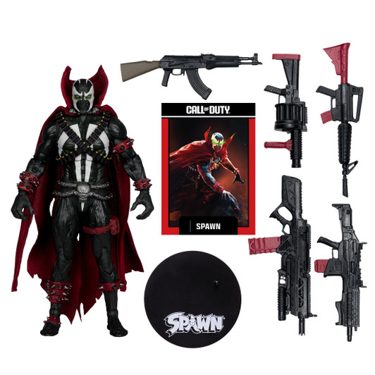 McFarlane CALL OF DUTY Spawn 7" Action Figure