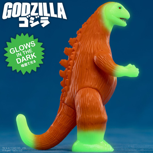 Toho ReAction Figures Godzilla Marusan J-Tail (Orange)