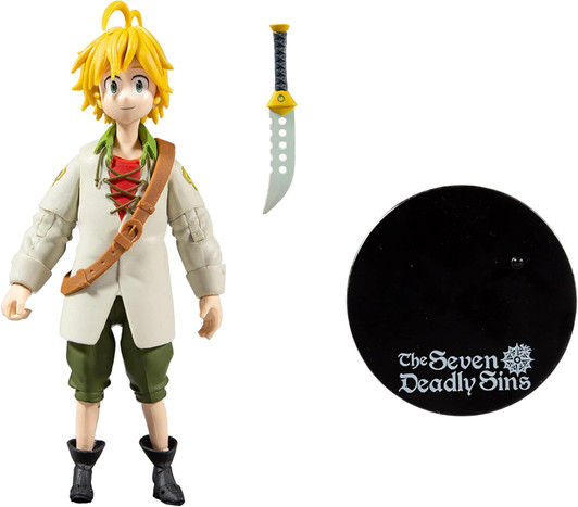 McFarlane The Seven Deadly Sins Meliodas 7" Action Figure