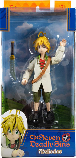 McFarlane The Seven Deadly Sins Meliodas 7" Action Figure