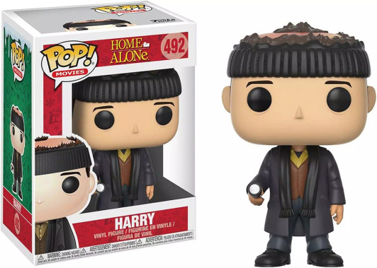 Funko Pop! Movies: Home Alone Harry #492