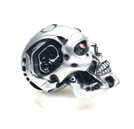 Loot Crate Exclusive Terminator Genisys Half Scale Endo Skull (no package)