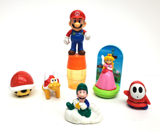 Nintendo Amiibo Super Mario Toad