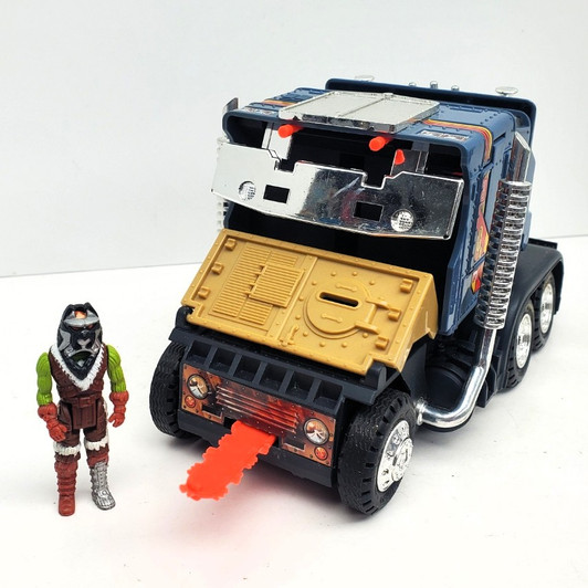 Kenner (1987) M.A.S.K. Bulldog and Boris Bushkin (No package)