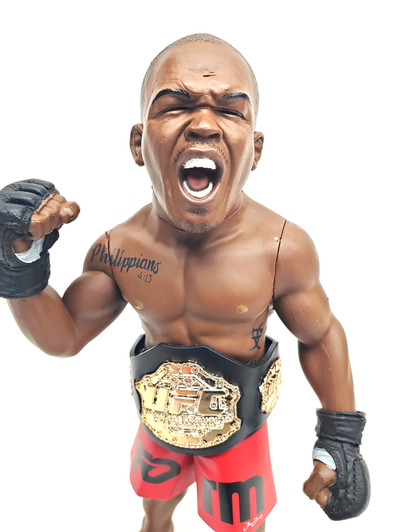 UFC (2011) Jon Jones Round 5 Ultimate Collector Series 8 (no package)