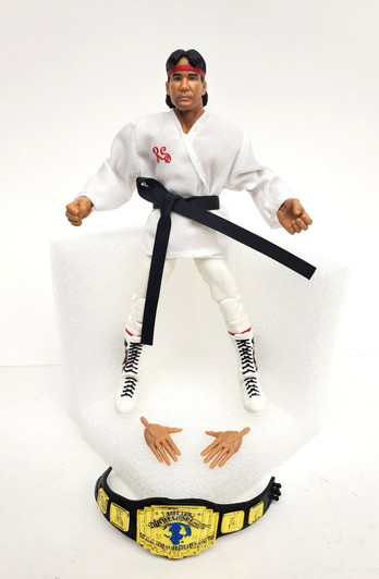 Mattel (2020) Ricky "The Dragon" Steamboat Elite Takeover action figure (no package)