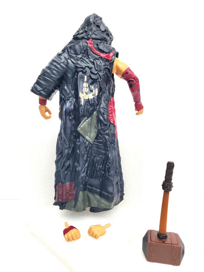 Mattel (2019) WWE Luke Harper Elite Series 66 Action Figure (no package)