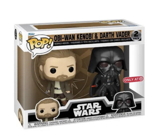 Funko Pop! Star Wars: Obi-Wan Kenobi & Darth Vader (2 pack)
