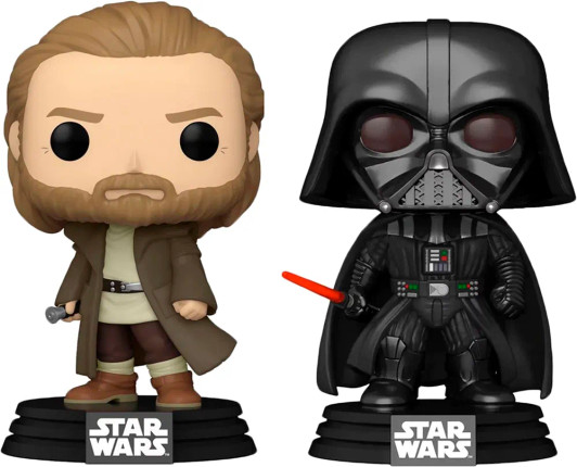 Funko Pop! Star Wars: Obi-Wan Kenobi & Darth Vader (2 pack)