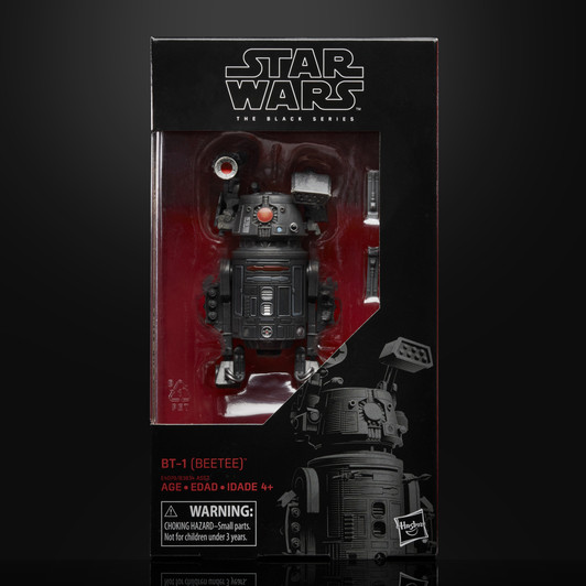 Hasbro Star Wars The Black Series BT-1 6" Action Figure