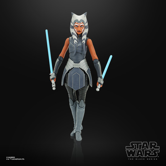 Hasbro Star Wars The Black Series Clone Wars Ahsoka Tano 6" Action Figure