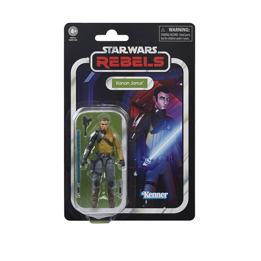 Hasbro Star Wars The Vintage Collection Rebels Kanan Jarrus VC318 Action Figure